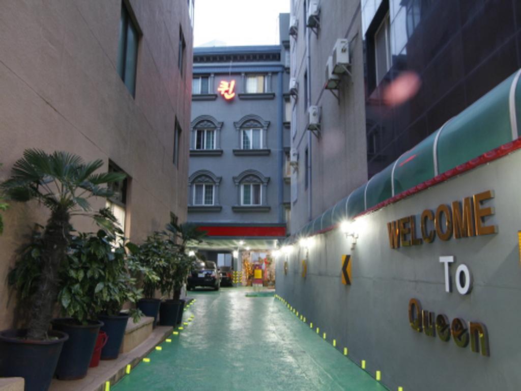 Hotel Queen ปูซาน ภายนอก รูปภาพ