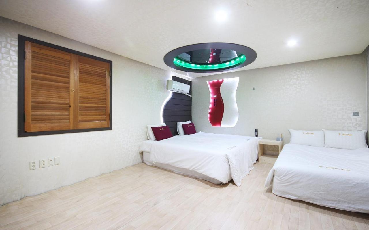 Hotel Queen ปูซาน ภายนอก รูปภาพ